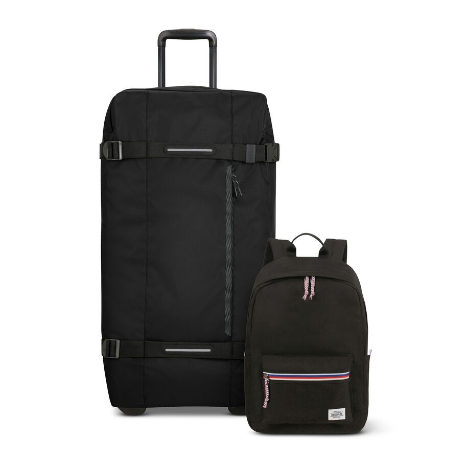 Urban Track 2 Piece Set in the color Final Clearance | Asphalt Black. image number 0